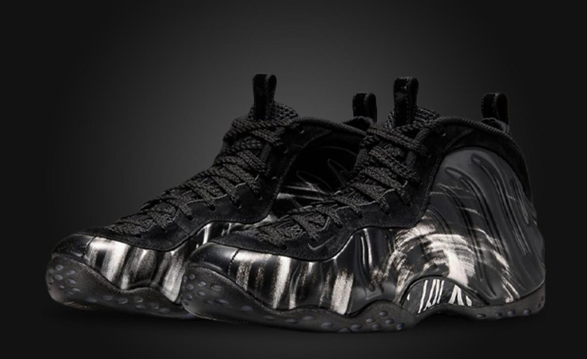 The Nike Air Foamposite One Dream A World Black Drops March 31st