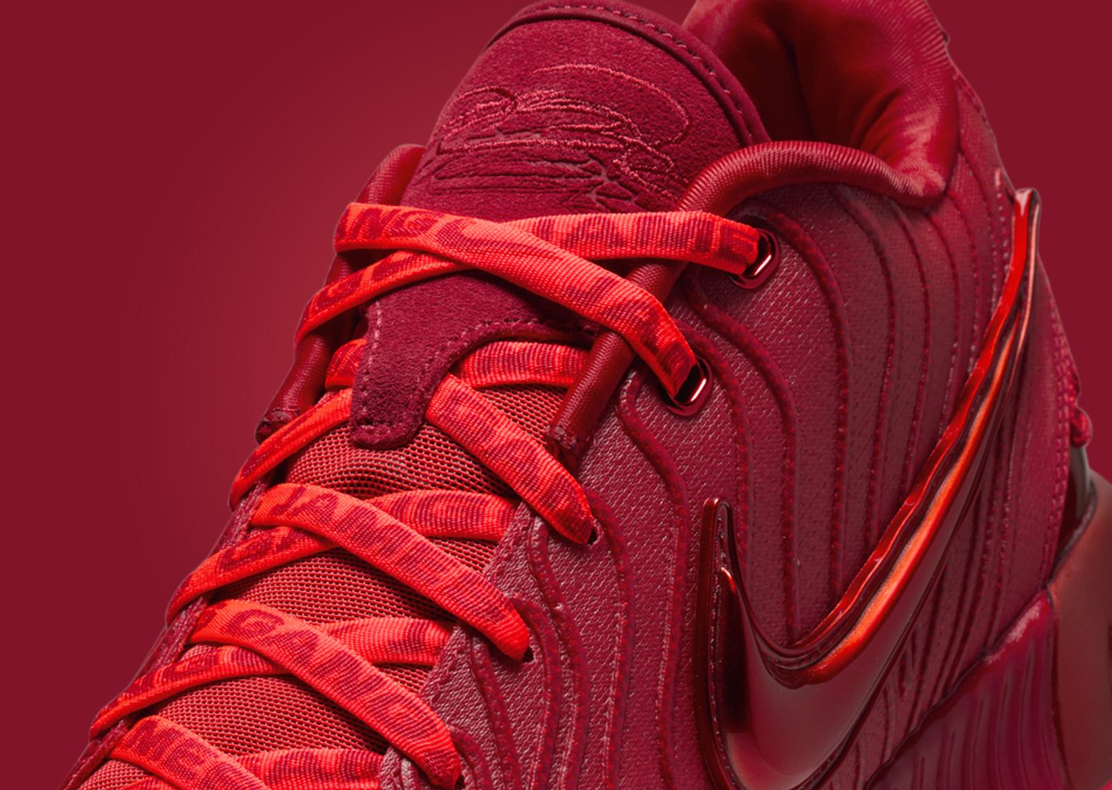 Nike LeBron 21 Devotion Tongue Detail