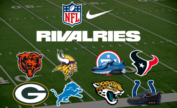 Nike Air Max 90 NFL Rivalries Pack Fall 2026