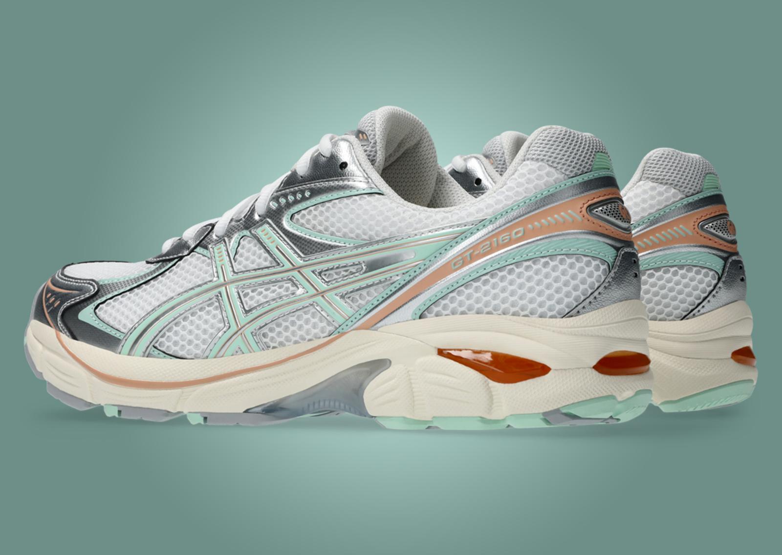 Asics GT-2160 Miami Dolphins Heel Angle