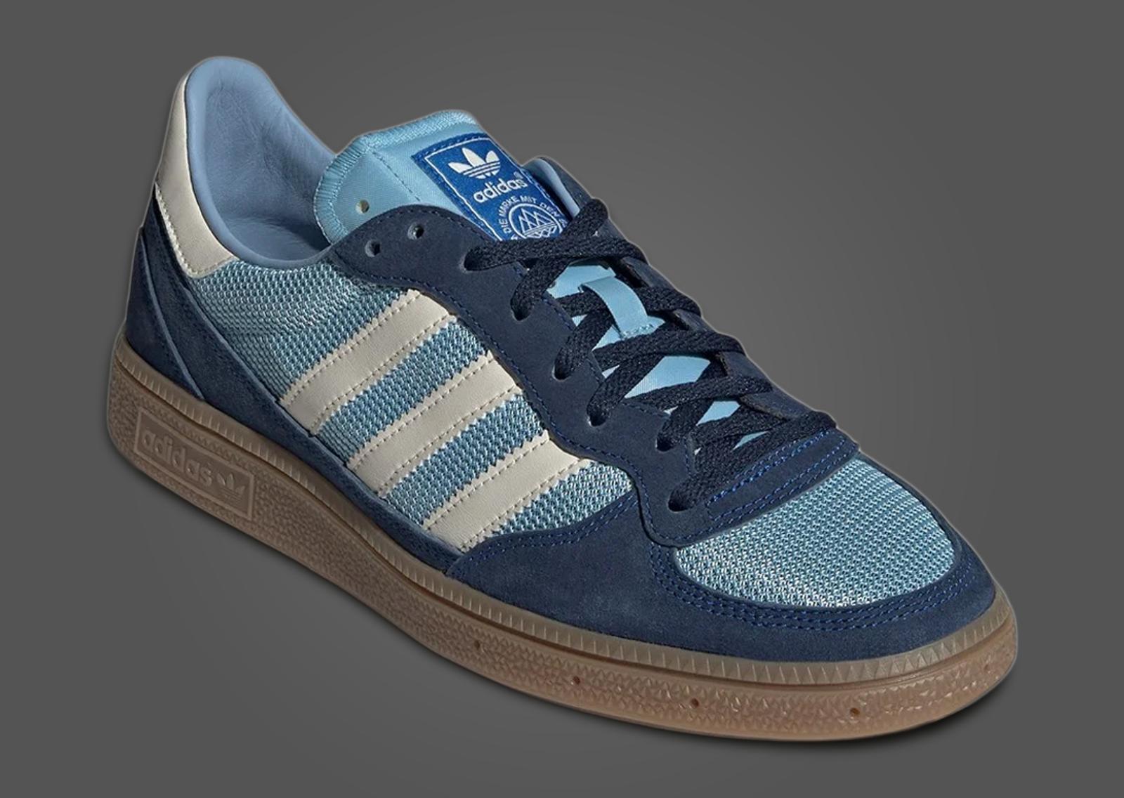 adidas Handball Pro SPZL Blue Angle