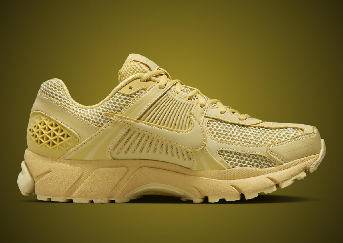 Nike Zoom Vomero 5 Saturn Gold Lemon Wash (W) Medial