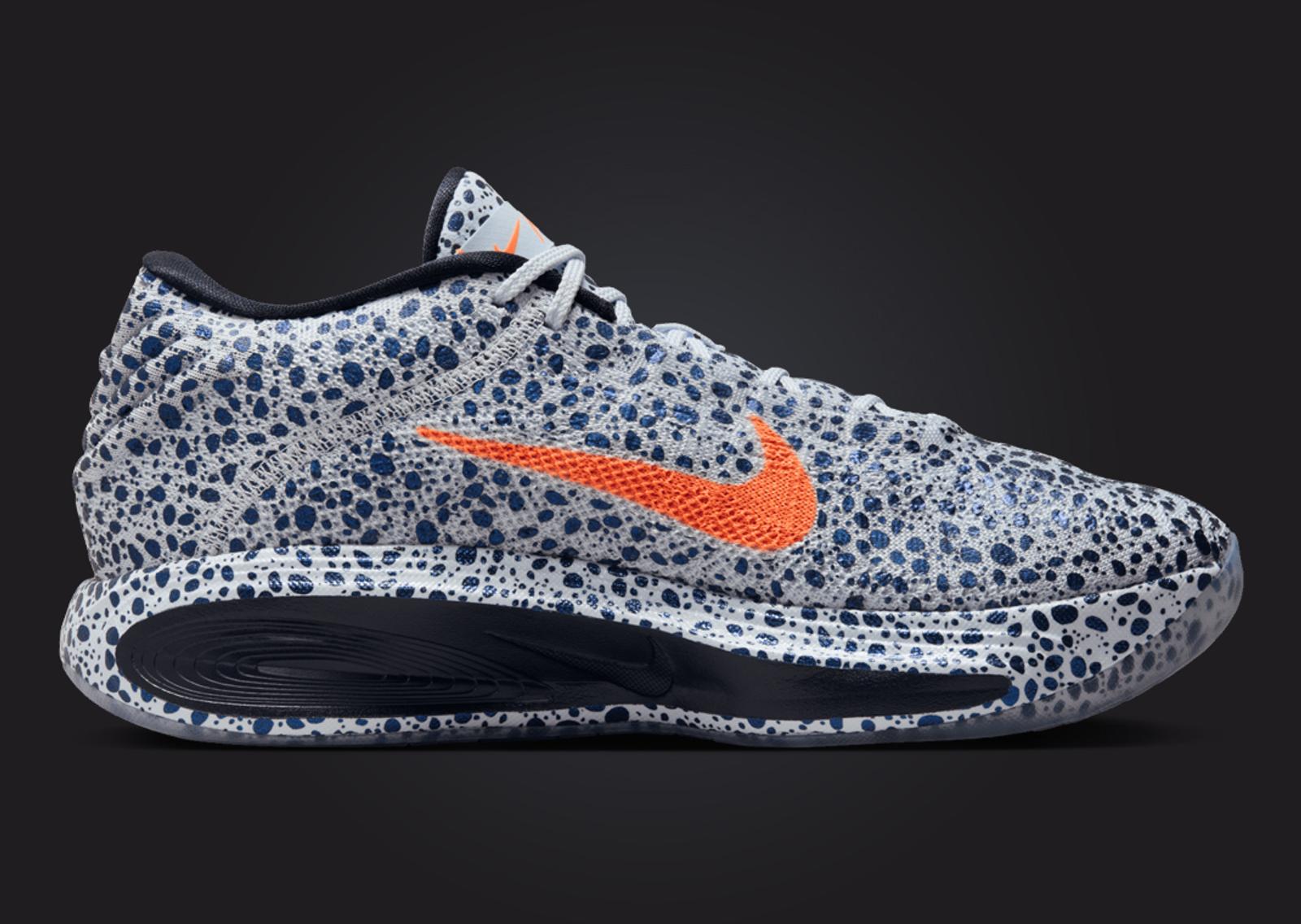 Nike GT Hustle 3 Olympic Safari Medial