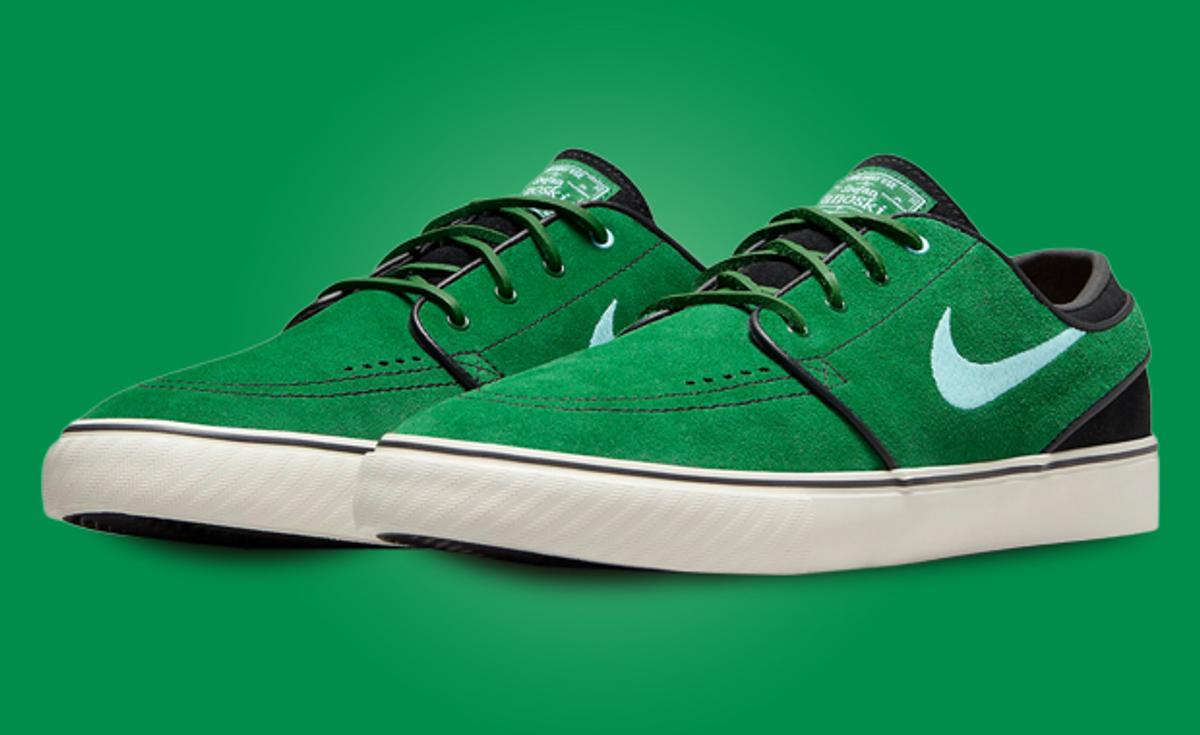 The Nike SB Zoom Janoski OG+ Gorge Green Is Ready For The Summer