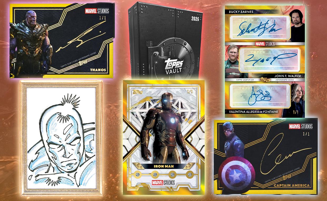 Topps Vault Marvel Images