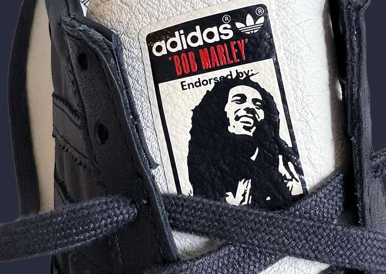 Bob Marley x adidas SL 72 Tag
