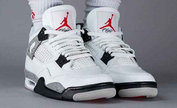 The Air Jordan 4 White Cement Returns May 2025