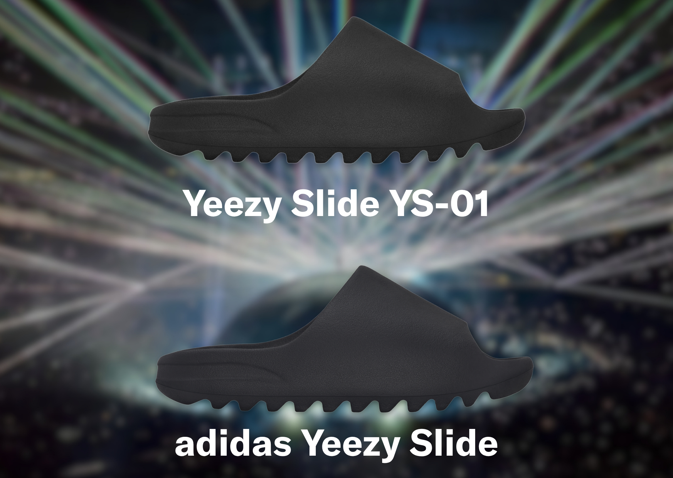 COMPARED: adidas Yeezy Slide vs. Yeezy Slide YS-01