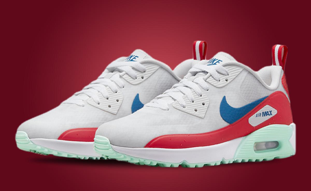 This Nike Air Max 90 Golf Brings Lobsters To The Course
