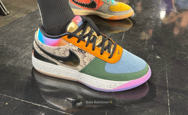 Devin Booker's What The Nike Book 1 Releases Holiday 2025