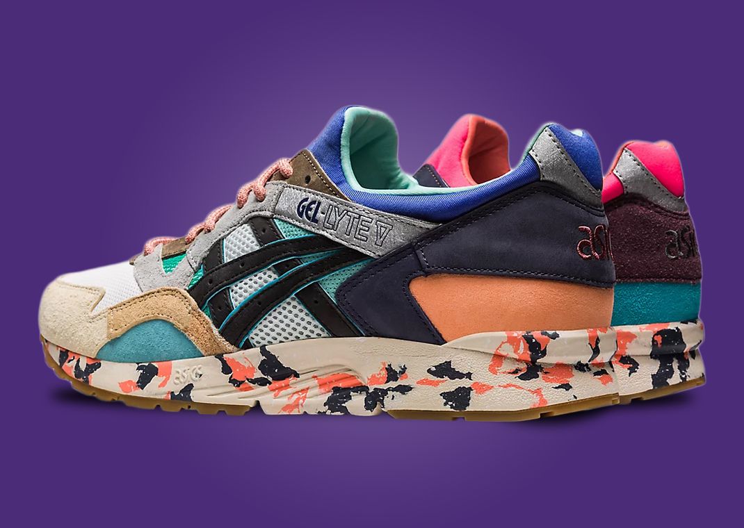 Asics gel lyte v hot sale colorways