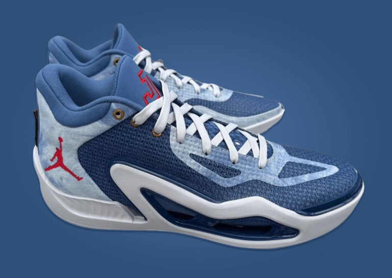 The Jordan Tatum 1 Denim Releases August 10