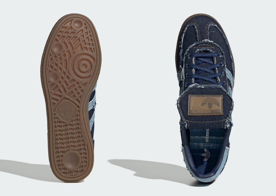 Decked in Denim: The Latest atmos x adidas Collab Adds Blue Jean