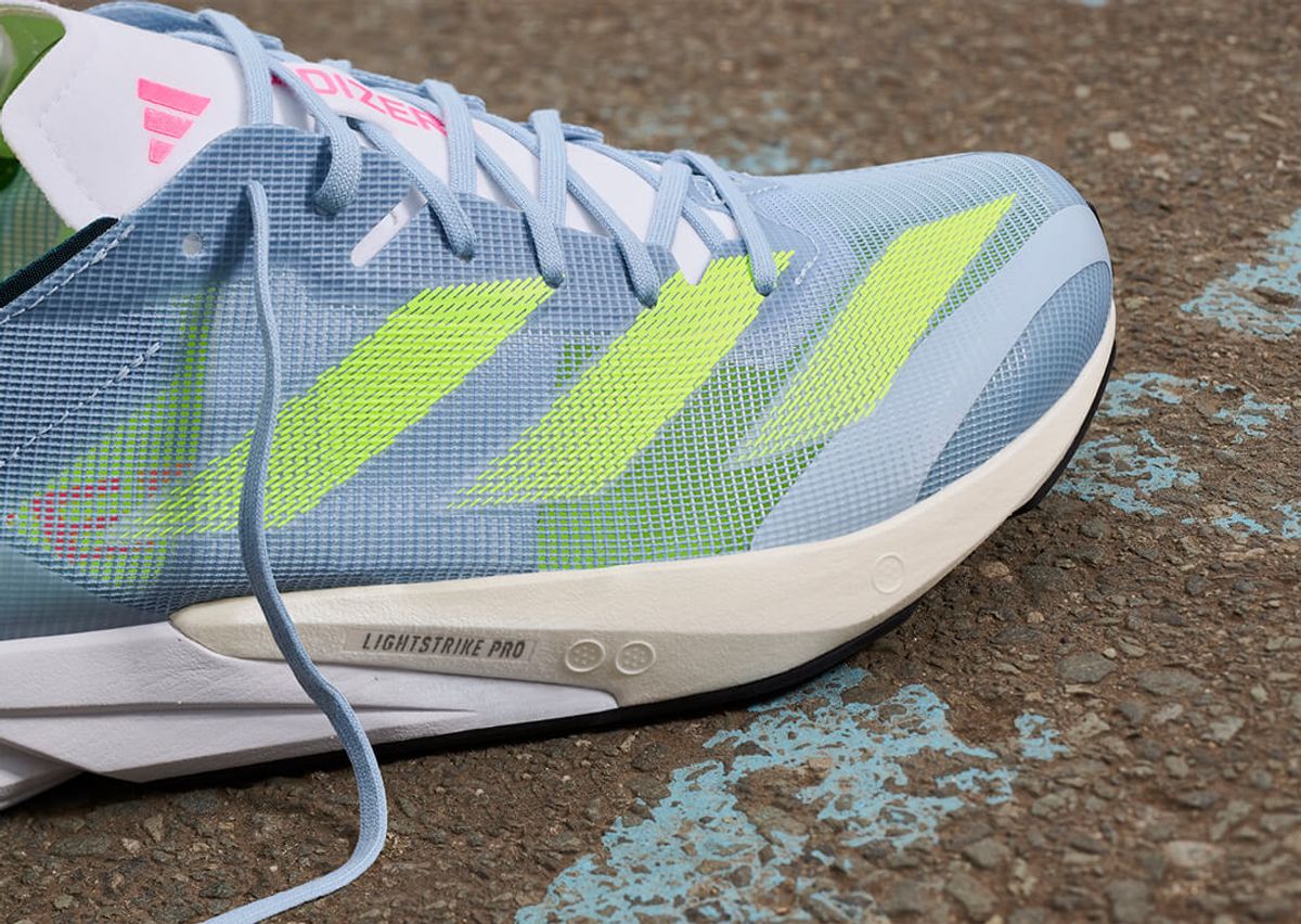 The adidas Adizero Adios 8 Is Lighter Than Ever