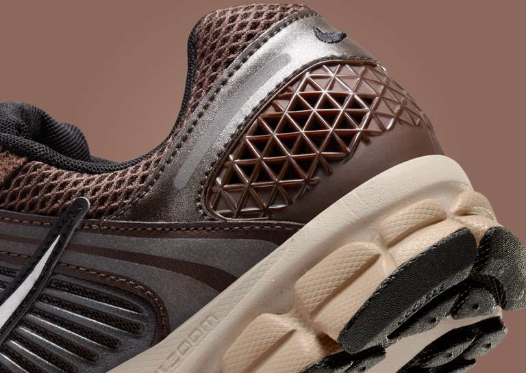 Nike Zoom Vomero 5 Baroque Brown (W) Heel