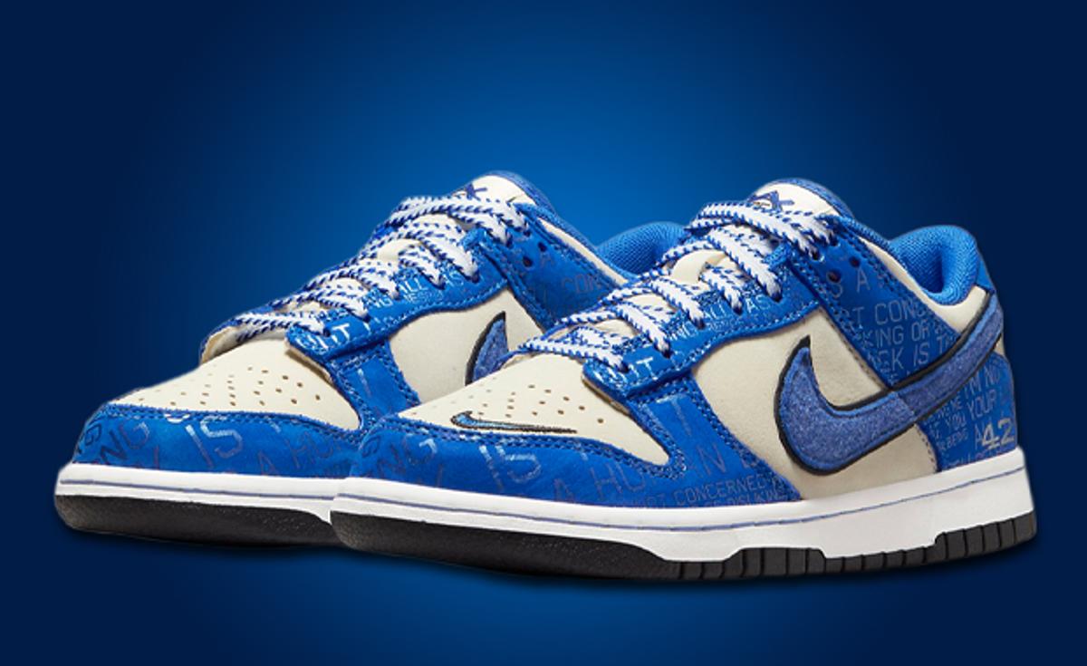 Nike Honors Jackie Robinson On This Nike Dunk Low