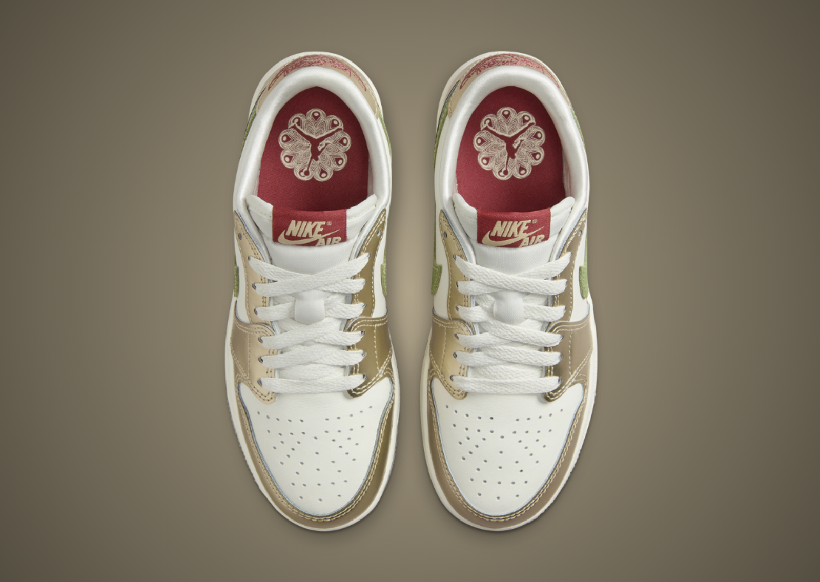 Air Jordan 1 Retro Low OG CNY (GS) Top