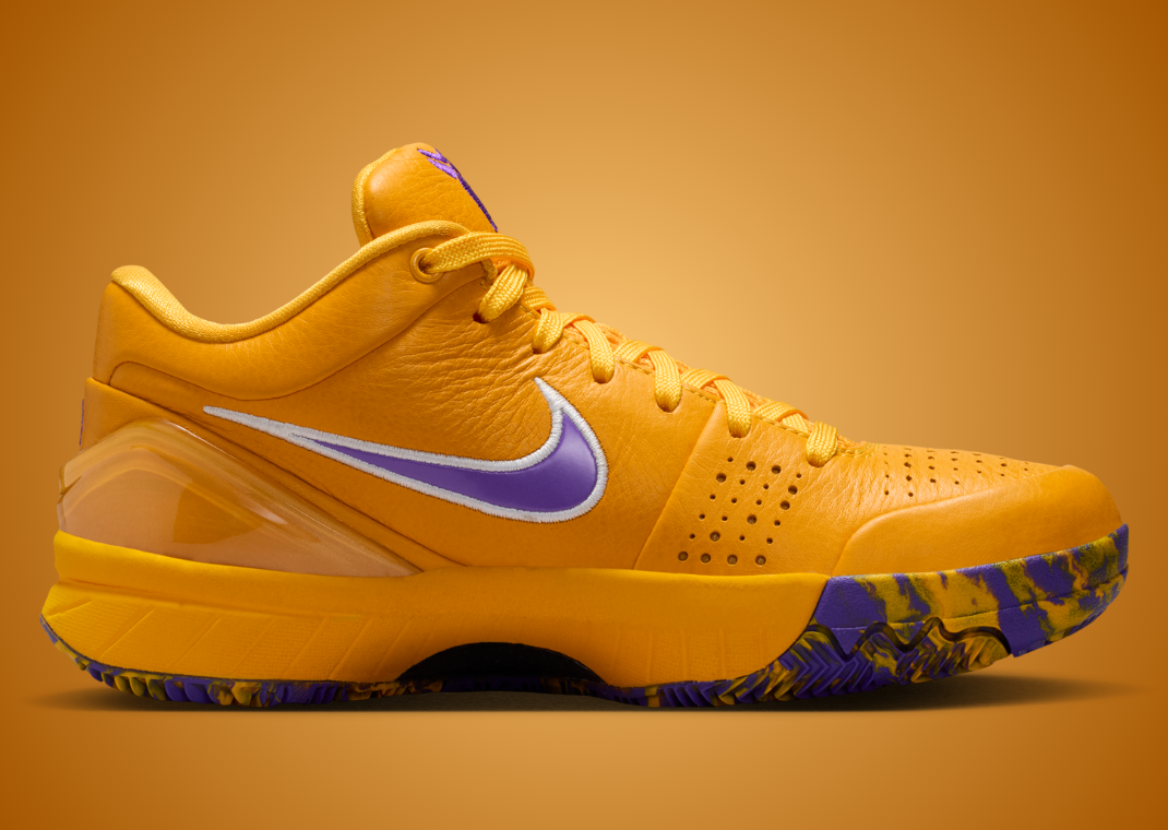 Nike's Blind Box Kobe's Draft Day Pack Adds Lakers Gold to the
