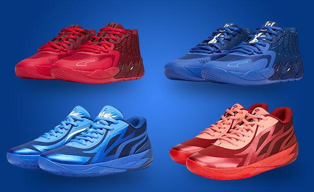 めろんページ Puma MB.02 Low Blazing Blue - 377766-02 Raffles & Where to Buy