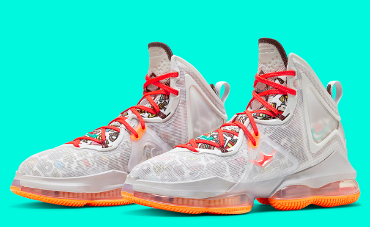 Fast Food Is The Inspiration For This Nike LeBron 19
