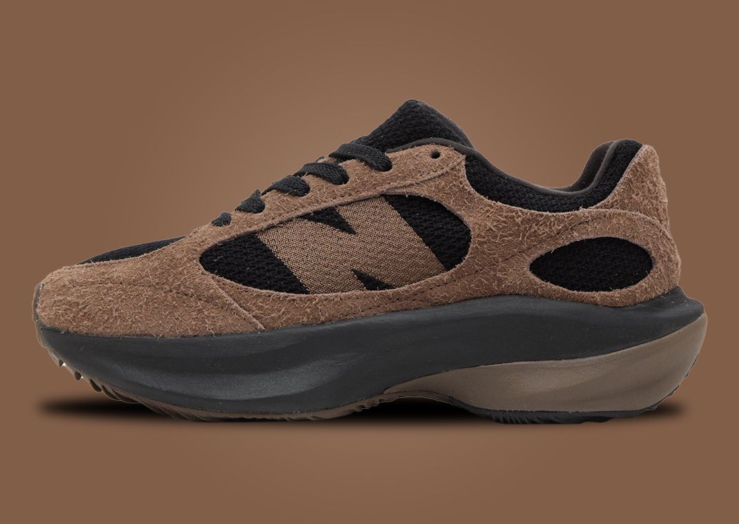 The New Balance Warped Runner Dark Mushroom Release December 2023