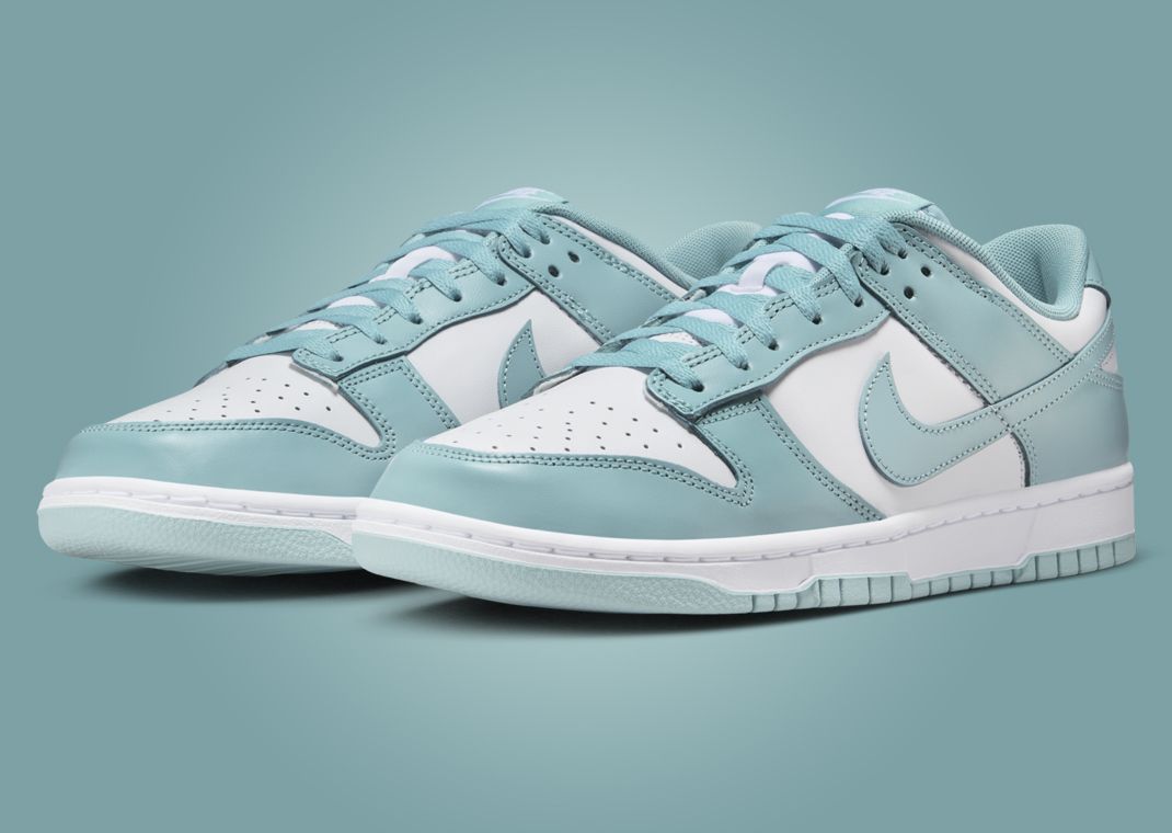The Nike Dunk Low Denim Turquoise Releases Fall 2024