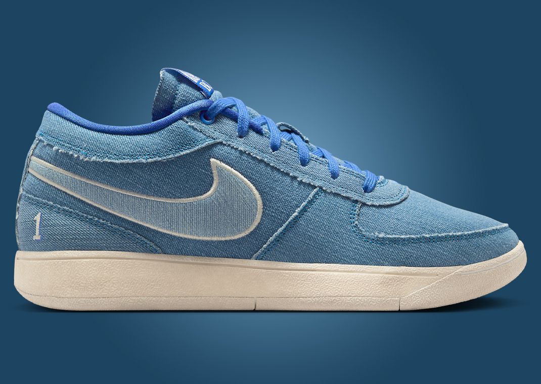 The Nike Book 1 Blue Blood Releases April 2025