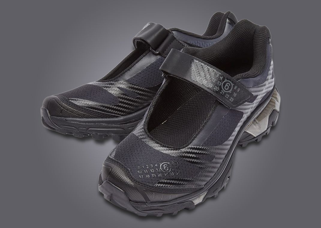 【送料関税込】MM6 Maison Margiela x Salomon XT-Mary Jane MM6 Maison Margiela Salomon XT Mary J Release Info | Hypebeast
