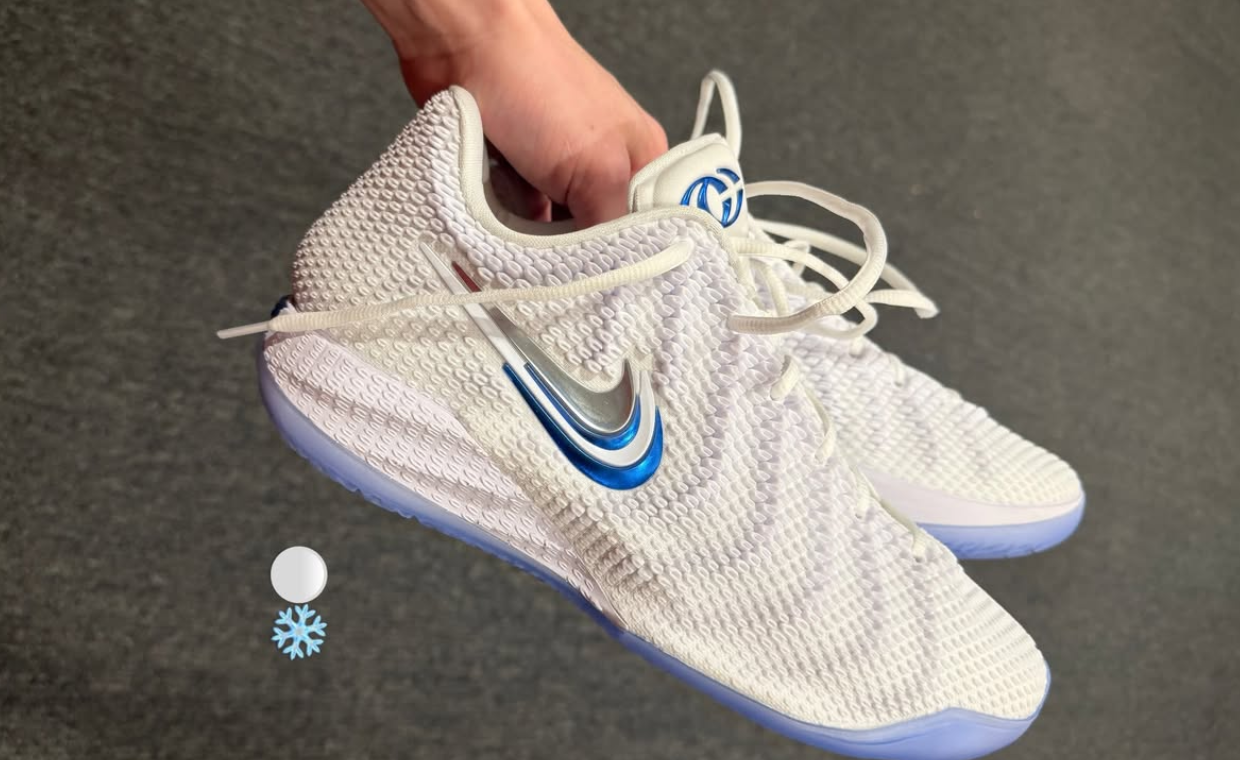 Nike Caitlin 1 White Racer Blue