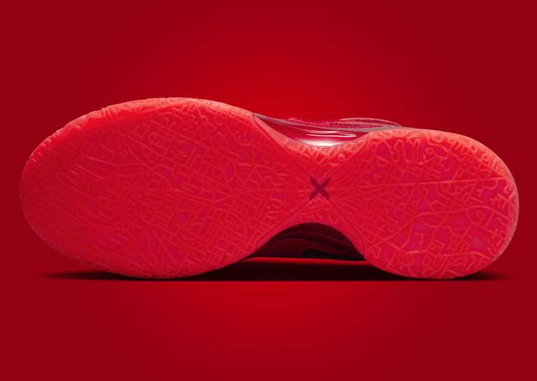 Nike LeBron NXXT Gen AMPD Red October Outsole