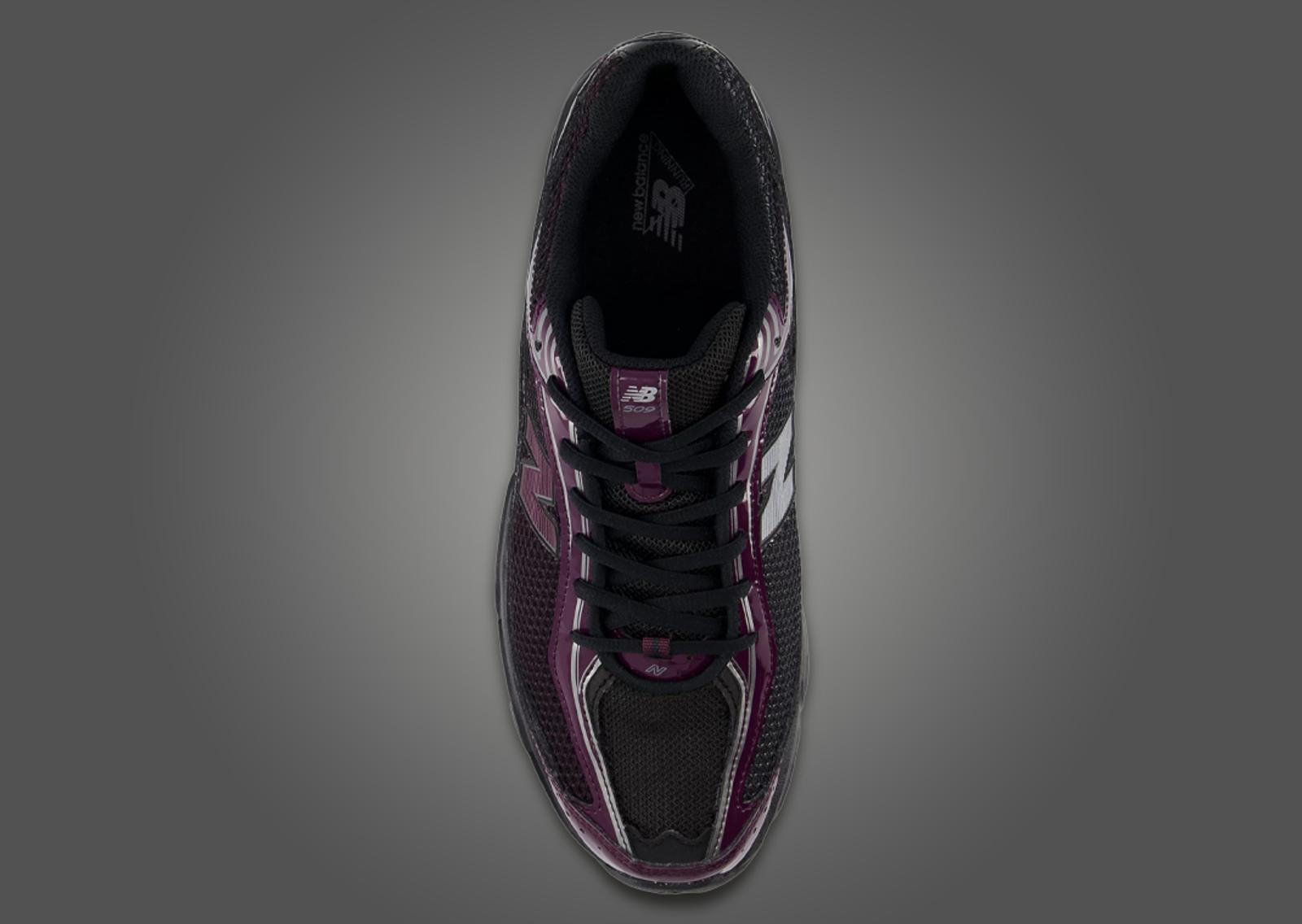 New Balance 509 Plum Brown Black Top