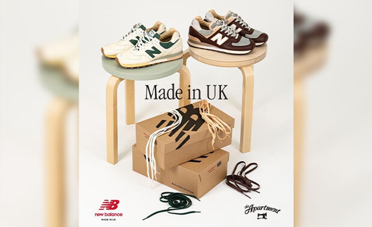 The Apartment x New Balance 576 Made in UK Pack Releases November 2023