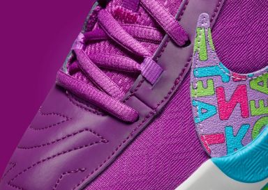 The Kids' Exclusive Nike Zoom Freak 5 Alphabet Joins The Letter Bros Series