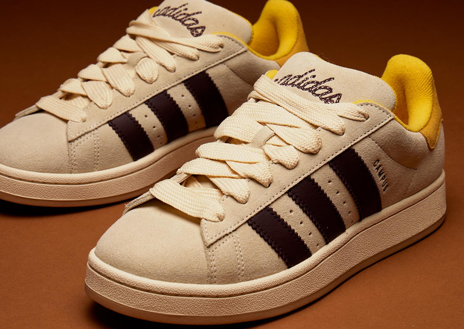 adidas Campus 00s Gold Ruby