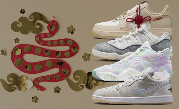 Shop Nike and Jordan Brand's 2025 Lunar New Year Collection