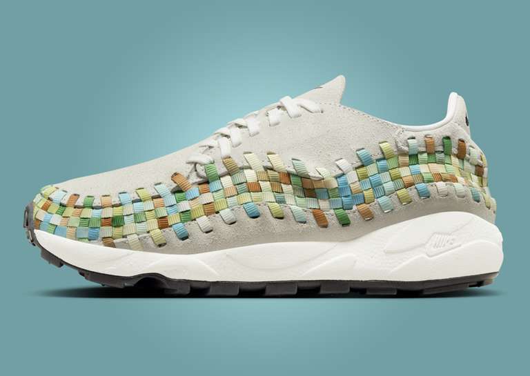 Nike Air Footscape Woven Rainbow Lateral