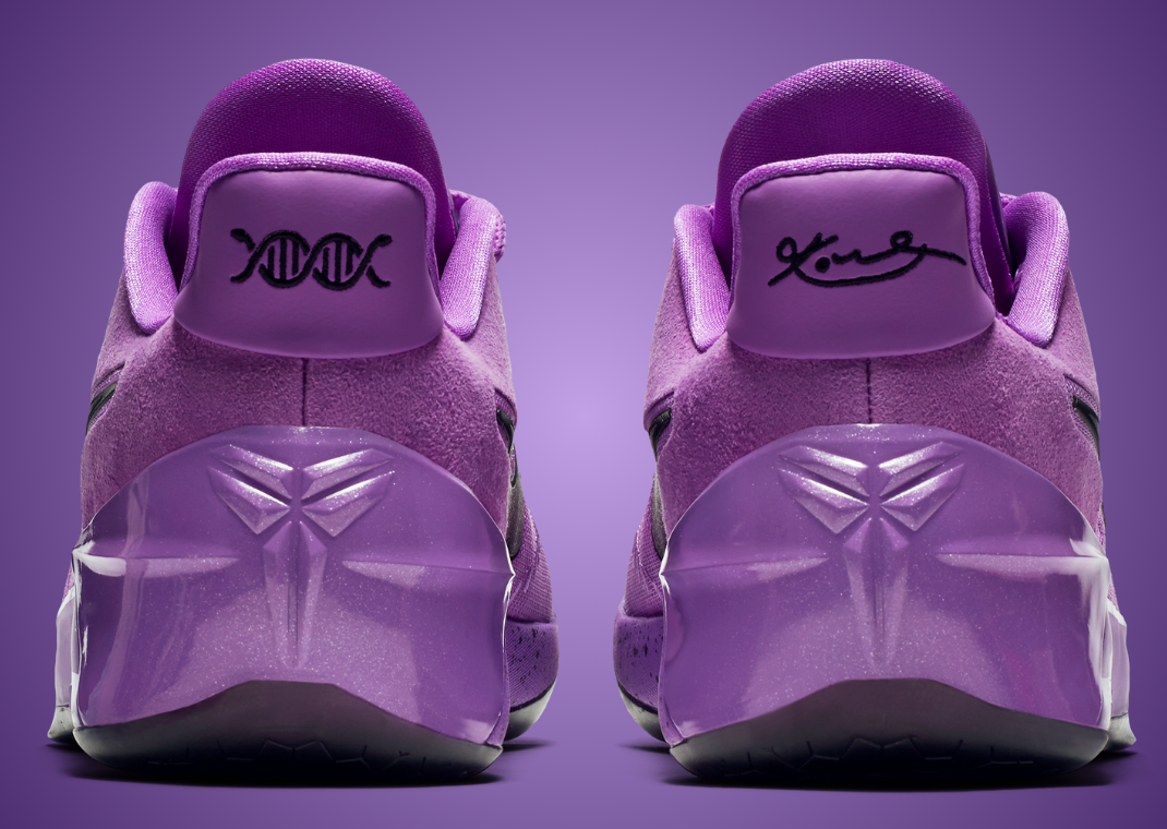 Nike is Bringing Back The Kobe AD in Purple Stardust from 2017