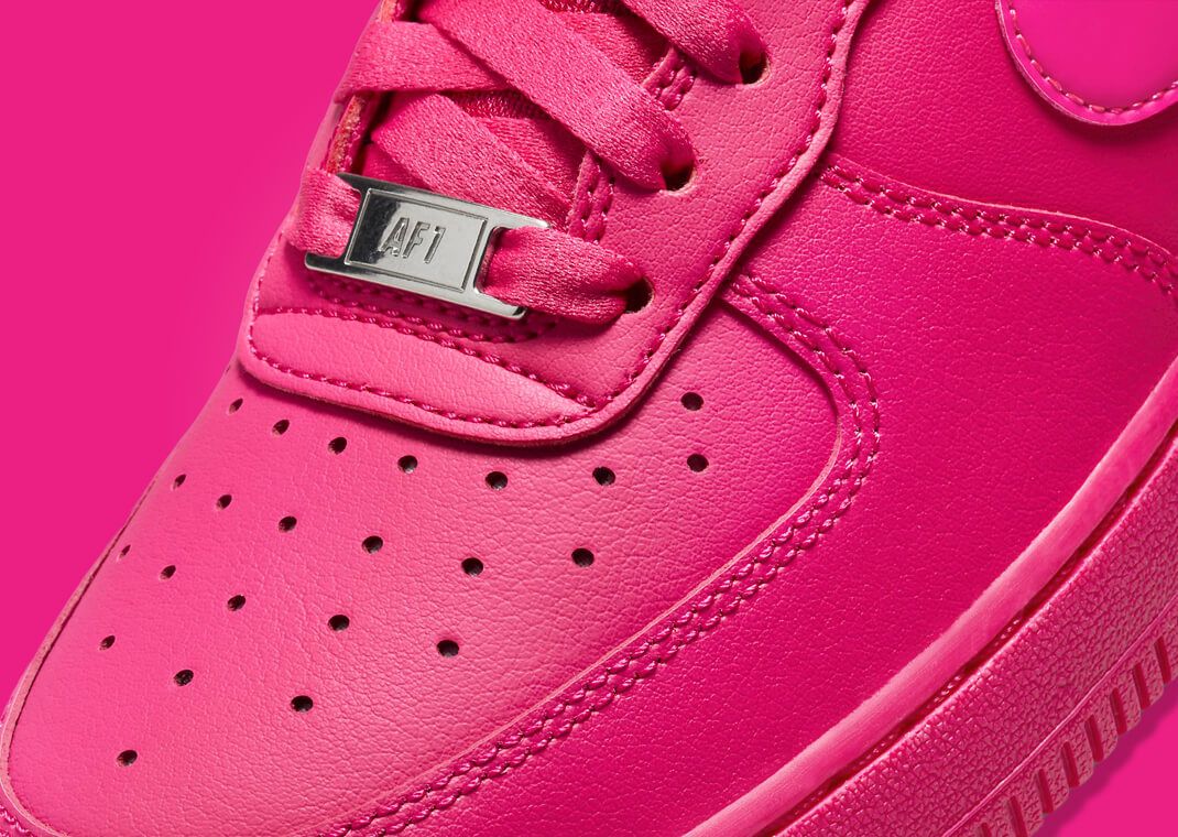 The Women's Exclusive Nike Air Force 1 Low Fireberry Releases This