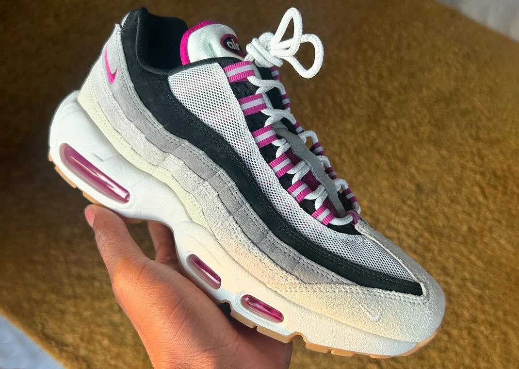 air max 95 spring flower
