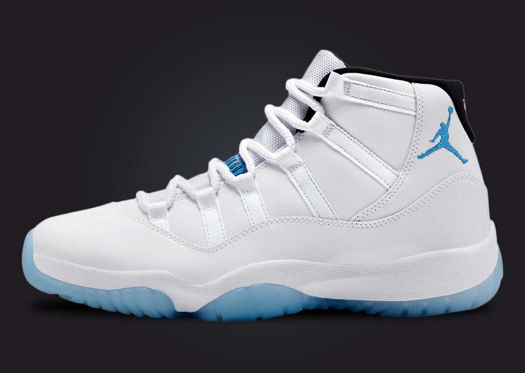 Jordan 11 high outlet top blue