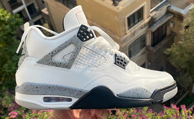 The Air Jordan 4 White Cement Returns May 2025