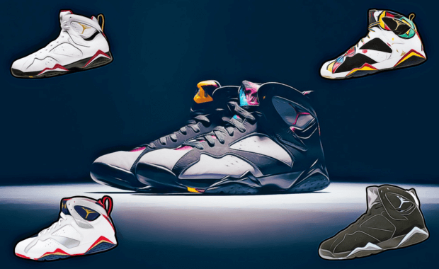 Air Jordan 7 Retro Premio Bin 23 436206 101 Raffles Where to Buy