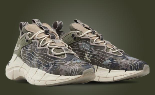 Billionaire Boys Club Puts Digi-Camo On This Reebok Zig Kinetica II