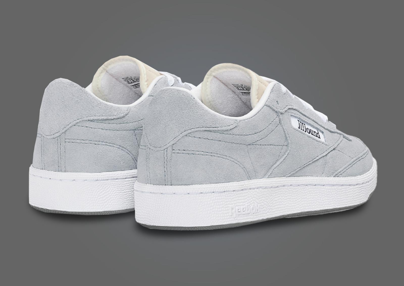 JJJJound x Reebok Club C Grey Heel