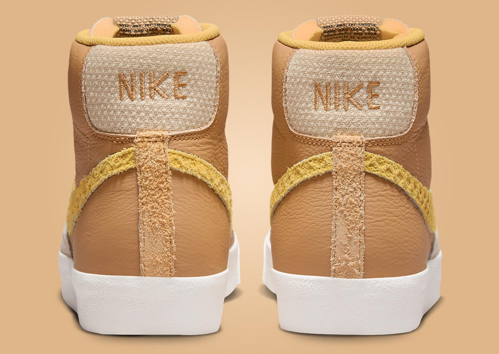 Nike Blazer Mid 77 Waffle 2.0 Back