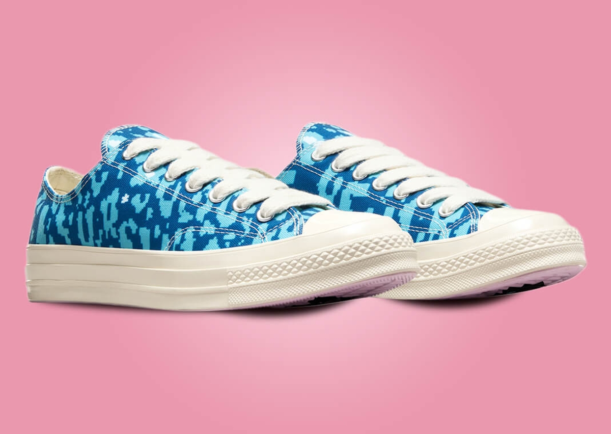 Tyler The Creator Converse Chuck 70 GOLF le FLEUR Digital Leopard