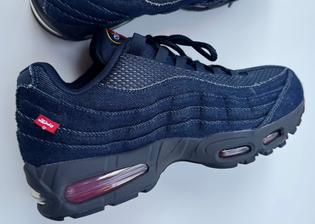 Levi's Friends and Family Nike Air Max 95 OG Colorway Revealed
