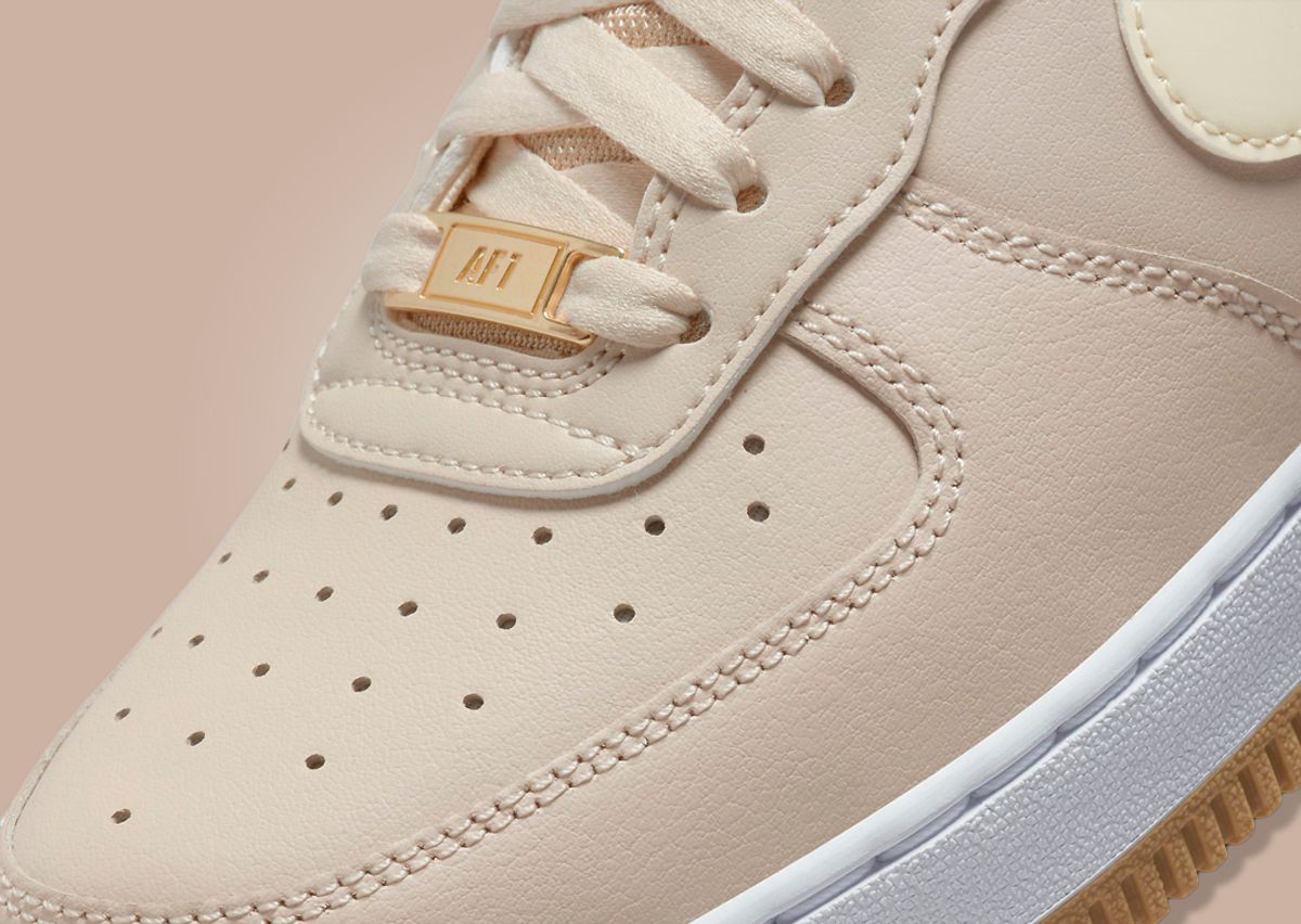 The Nike Air Force 1 '07 Low Sanddrift Coconut Milk Was Made For The Ladies