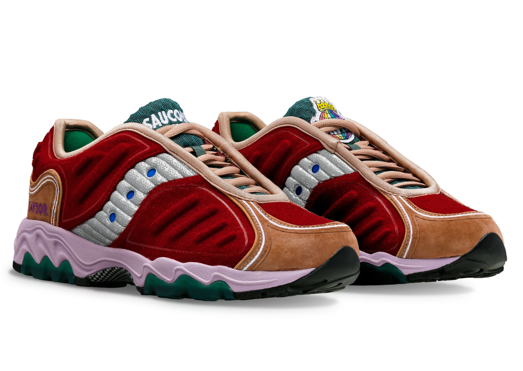 Jae Tips's Saucony Matrix Cranberry Releases This Week