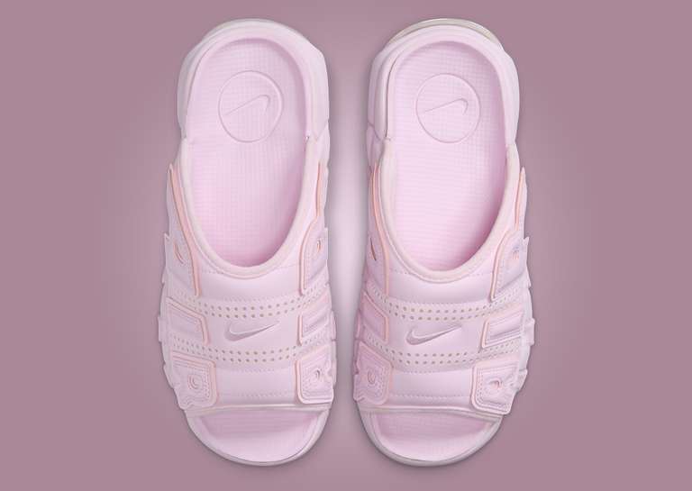 Nike Air More Uptempo Slide Pink Foam Top